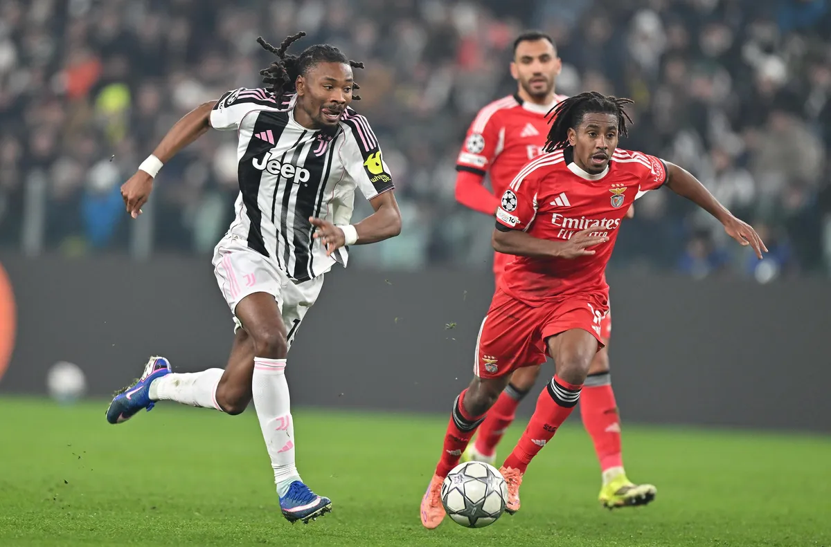 Ювентус запази надежди за топ 8 и потопи Бенфика (ВИДЕО)