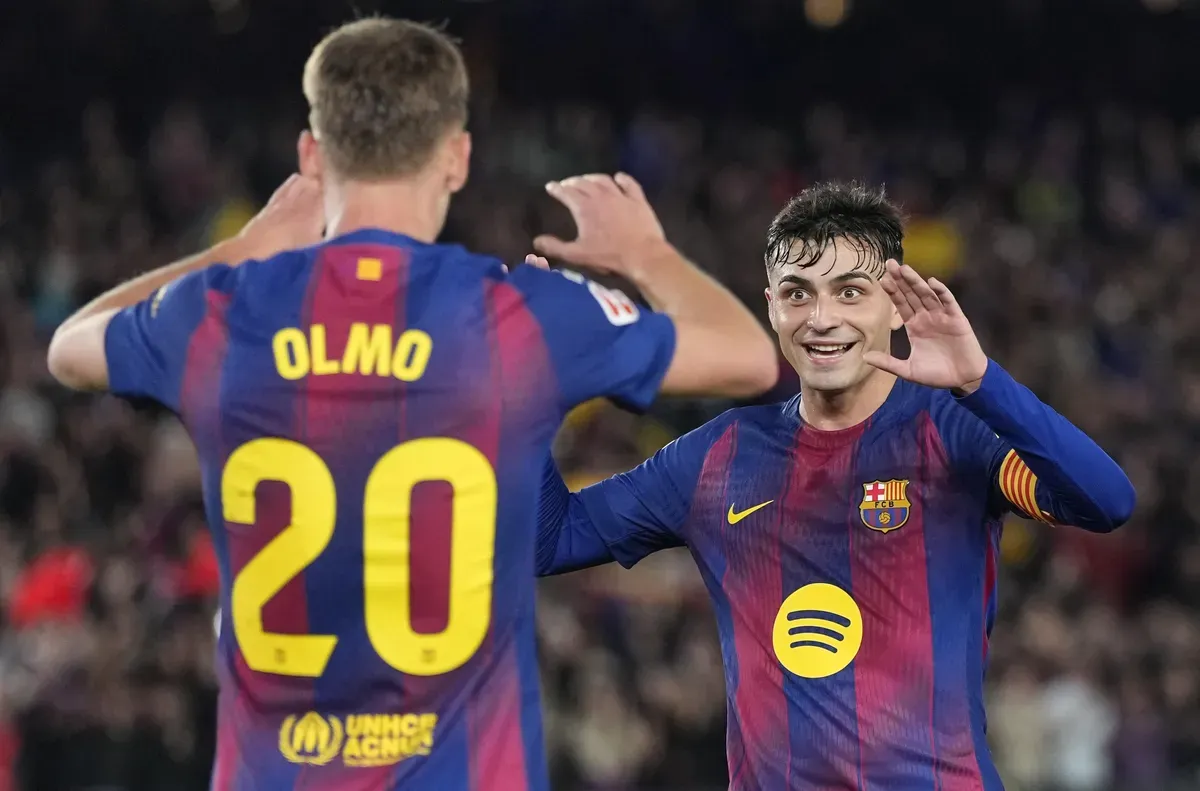 Халфът се контузи в Прага Халфът на Барселона Педри е