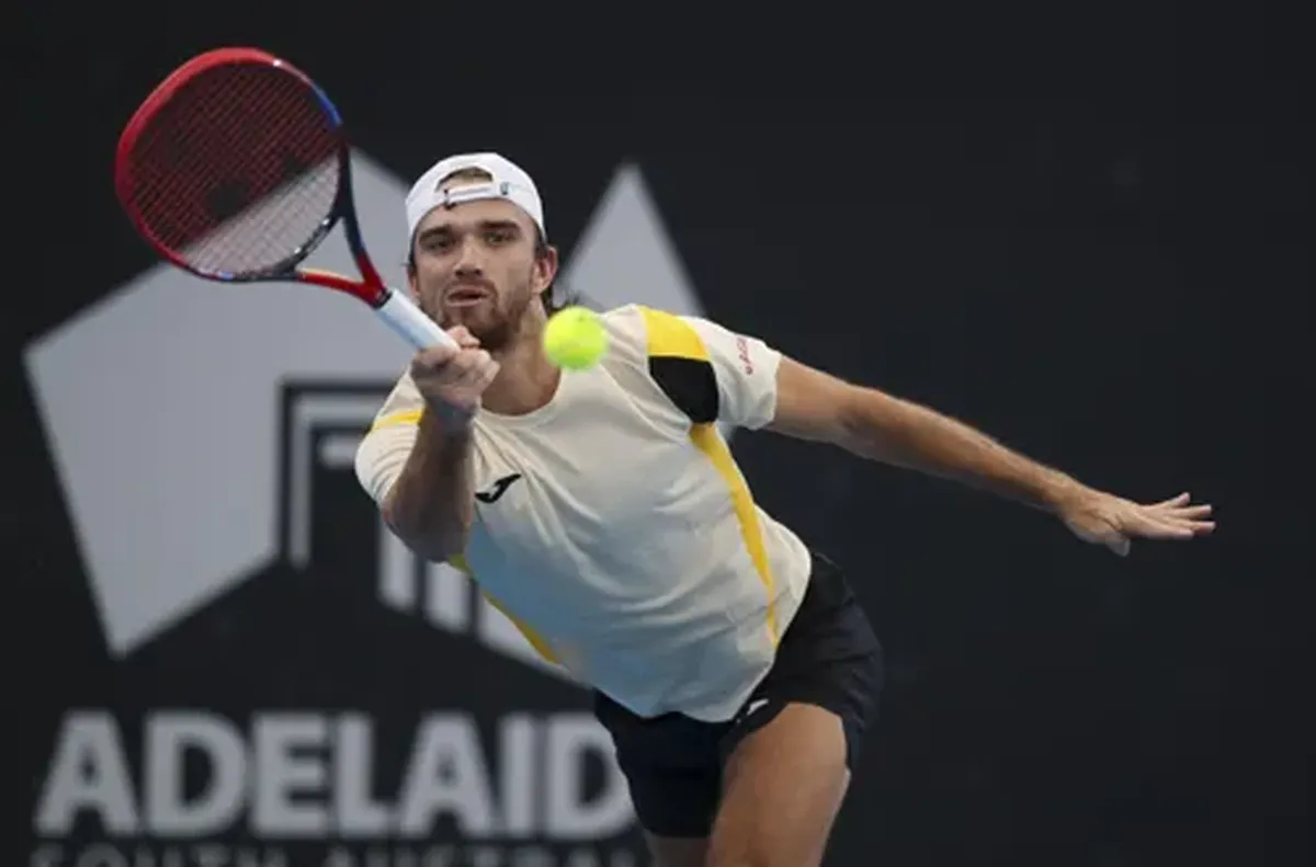 Шампионът от Аделаида записа шеста поредна победа Екзекуторът на Григор