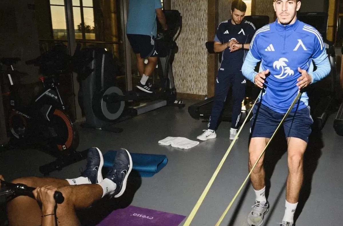 Следобедът е почивен за сините Представителният отбор на Левски проведе една тренировка