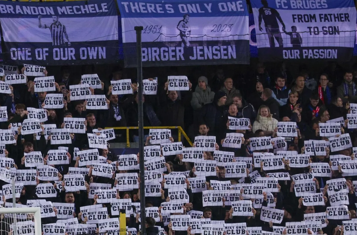 Трима белгийски привърженици ще прекарат 5 дни зад решетките Трима