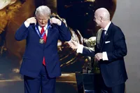 Инфантино: Тръмп ще връчи трофея на Мондиал 2026