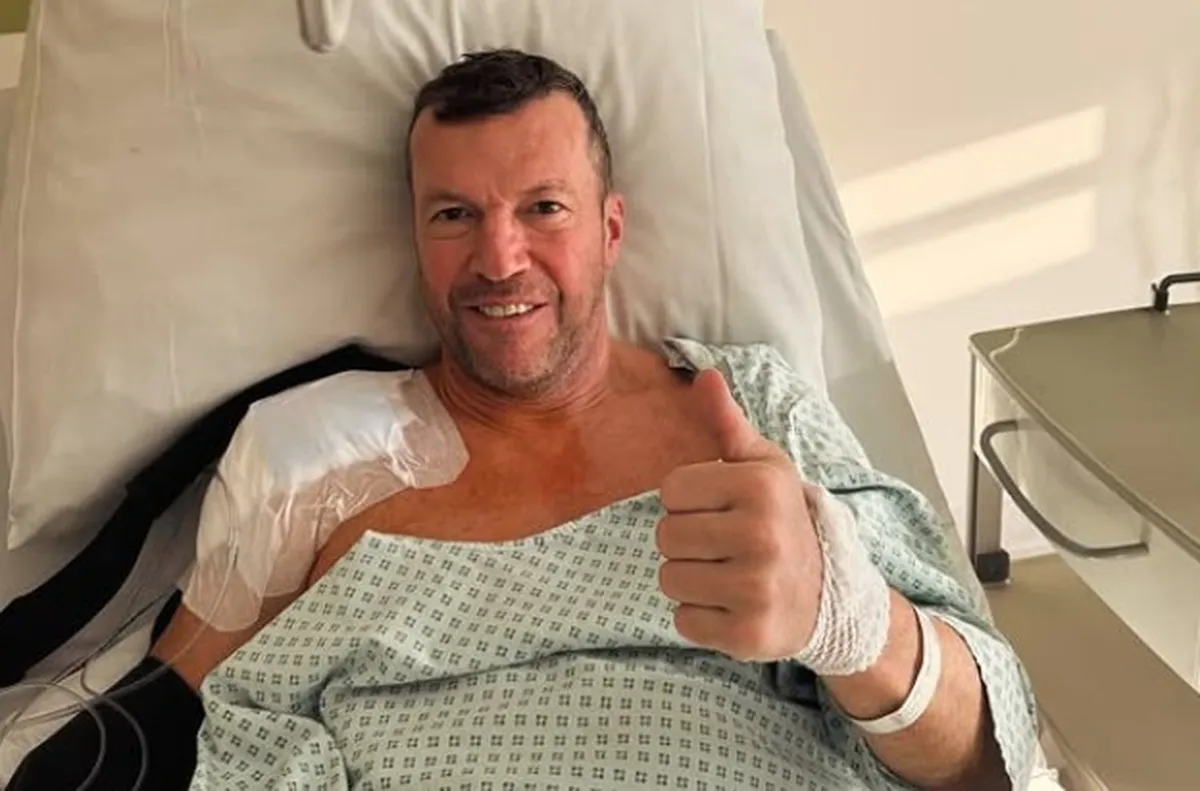 Легендата на германския футбол и бивш селекционер на България Лотар