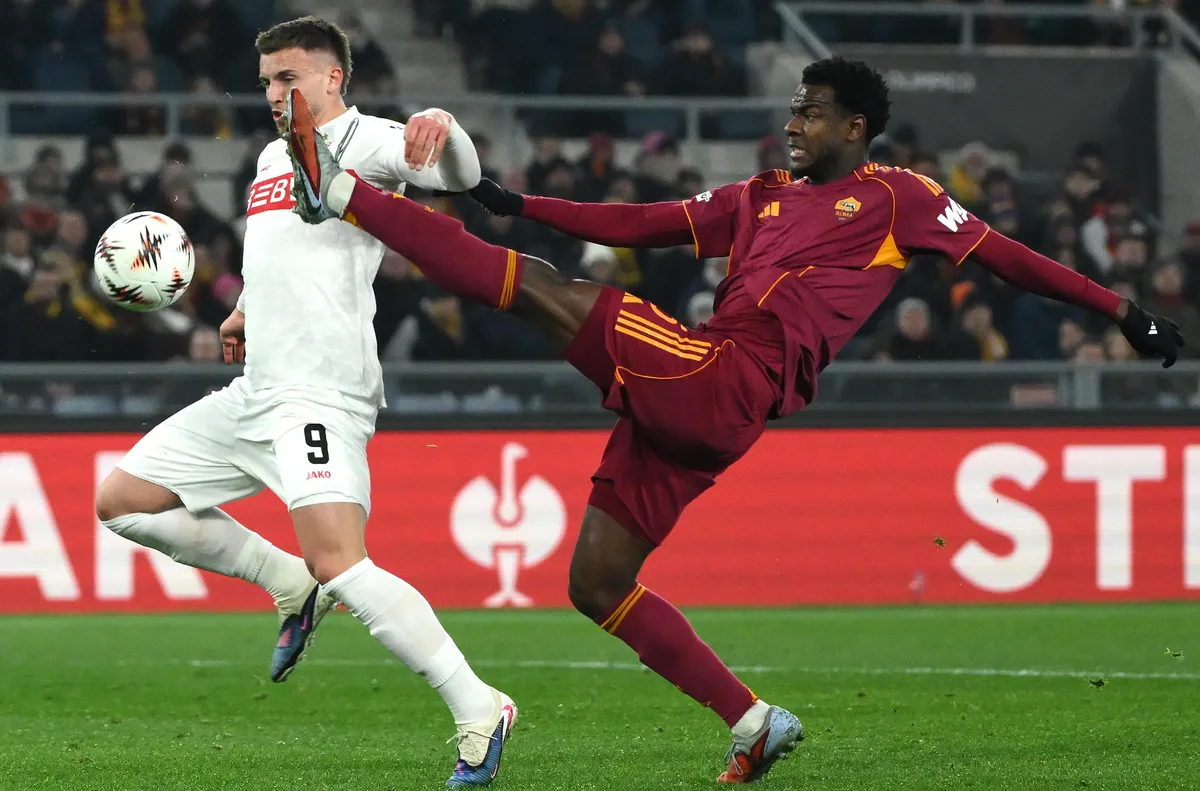 Рома постигна ценна победа с 2 0 над Щутгарт в