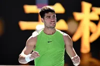 Алкарас не остави шансове на първия поставен тенисист на пътя си на Australian Open