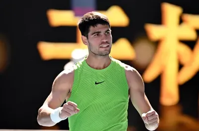 Алкарас не остави шансове на първия поставен тенисист на пътя си на Australian Open