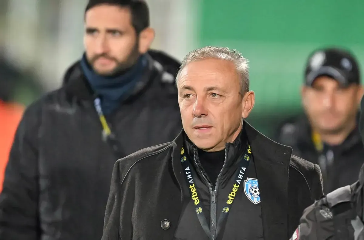 Изказване на треньора на Черно море Илиан Илиев след контролната среща срещу