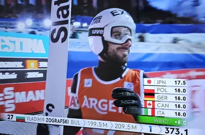 Зографски със силно представяне в Оберстдорф