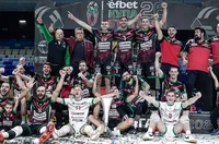 Нефтохимик 2010 би Славия във волейболното първенство