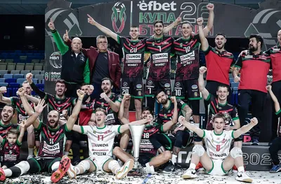 Нефтохимик 2010 би Славия във волейболното първенство