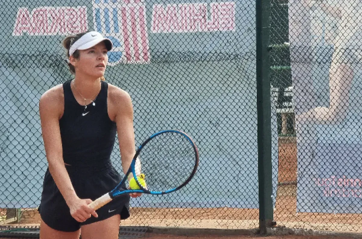 Националката на България за Били Джийн Кинг Къп Лиа Каратанчева