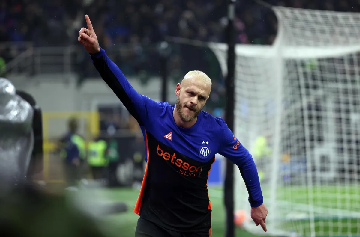 Интер обърна мощно Пиза, Божинов остана на пейката (ВИДЕО)