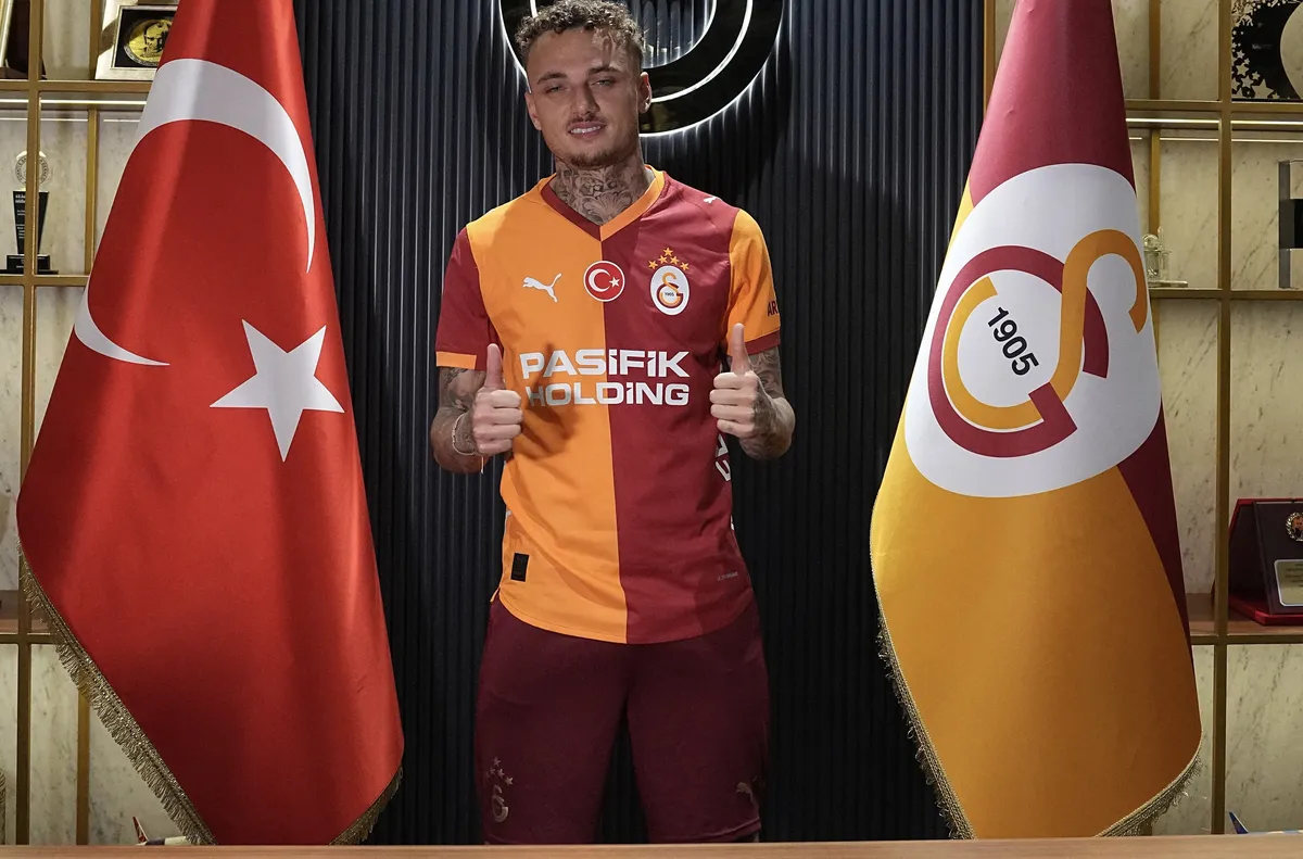 Ноа Ланг ще играе под наем в Турция Нидерландският национал