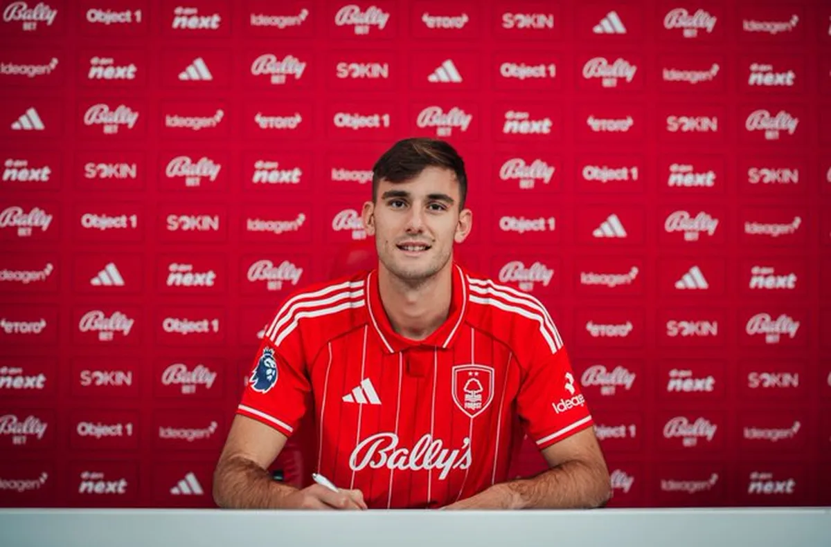 Лоренцо Лука ще играе в Нотингам Италианският национал Лоренцо Лука