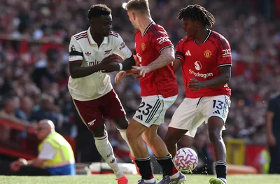 Юнайтед изглежда обречен срещу Арсенал