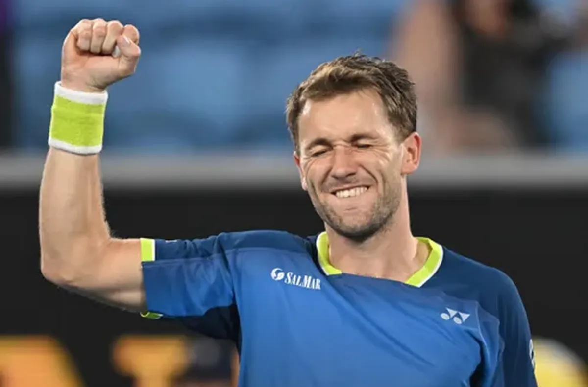 Норвежецът се класира за осминафиналите в Мелбърн Норвежецът Каспер Рууд