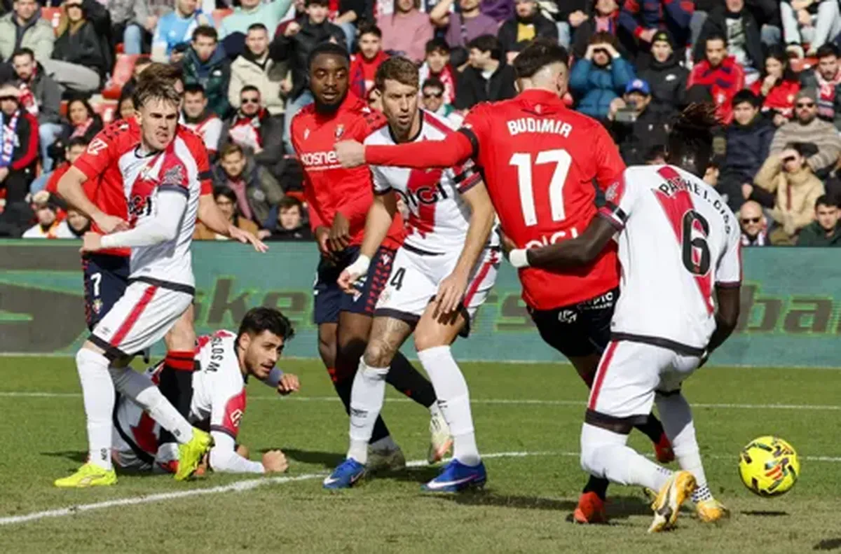 Отборът стигна до успеха срещу Райо Валекано Чак в 21