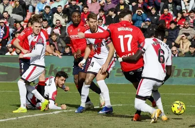 Осасуна с първа победа като гост за сезона в Ла Лига