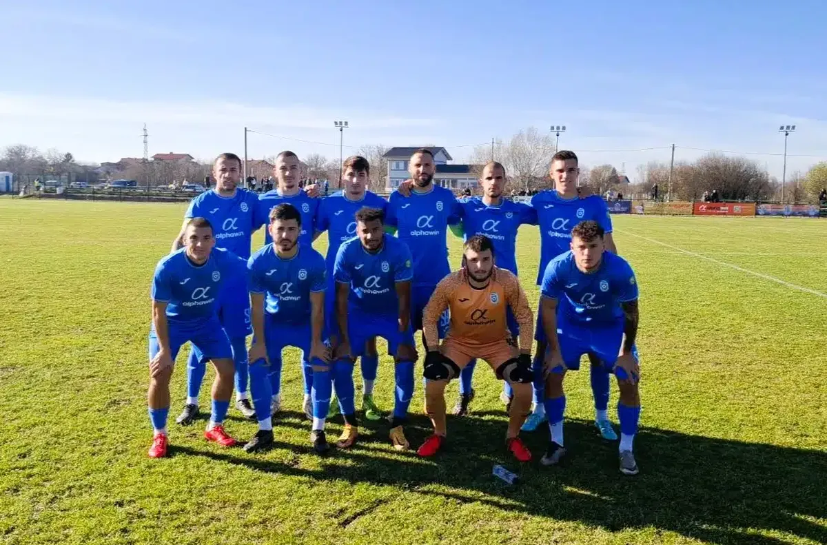 Мартин Тошев носи втора победа за сините ОФК Костинброд спечели