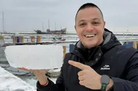 Цанко Цанков стана шампион в ледени води