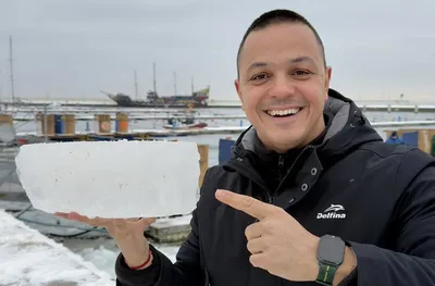 Цанко Цанков стана шампион в ледени води