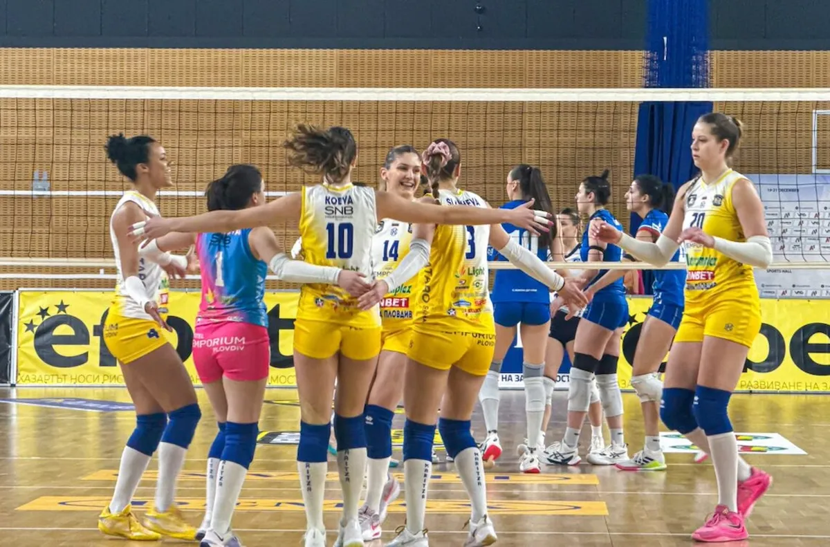 Ива Дудова с 15 точки за пловдивчанки Женският волейболен шампион