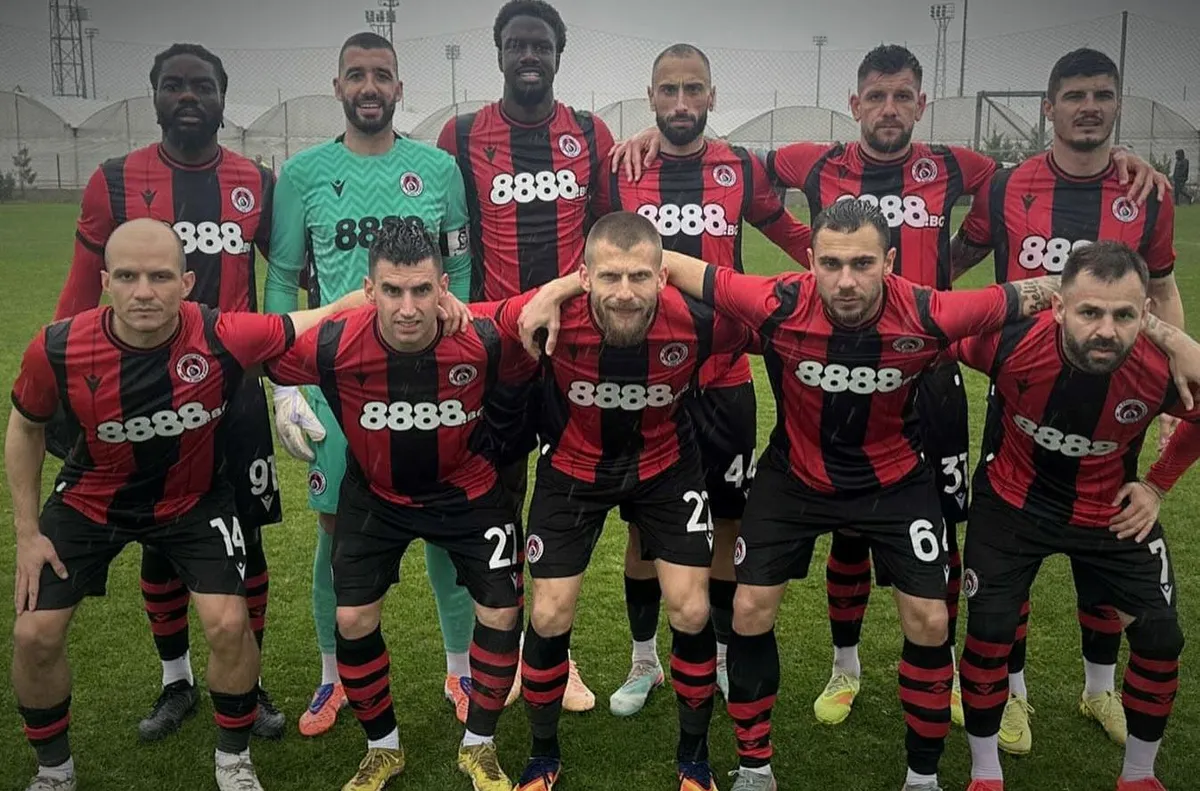 Анте Аралица се завърна в игра за Локомотив София Локомотив