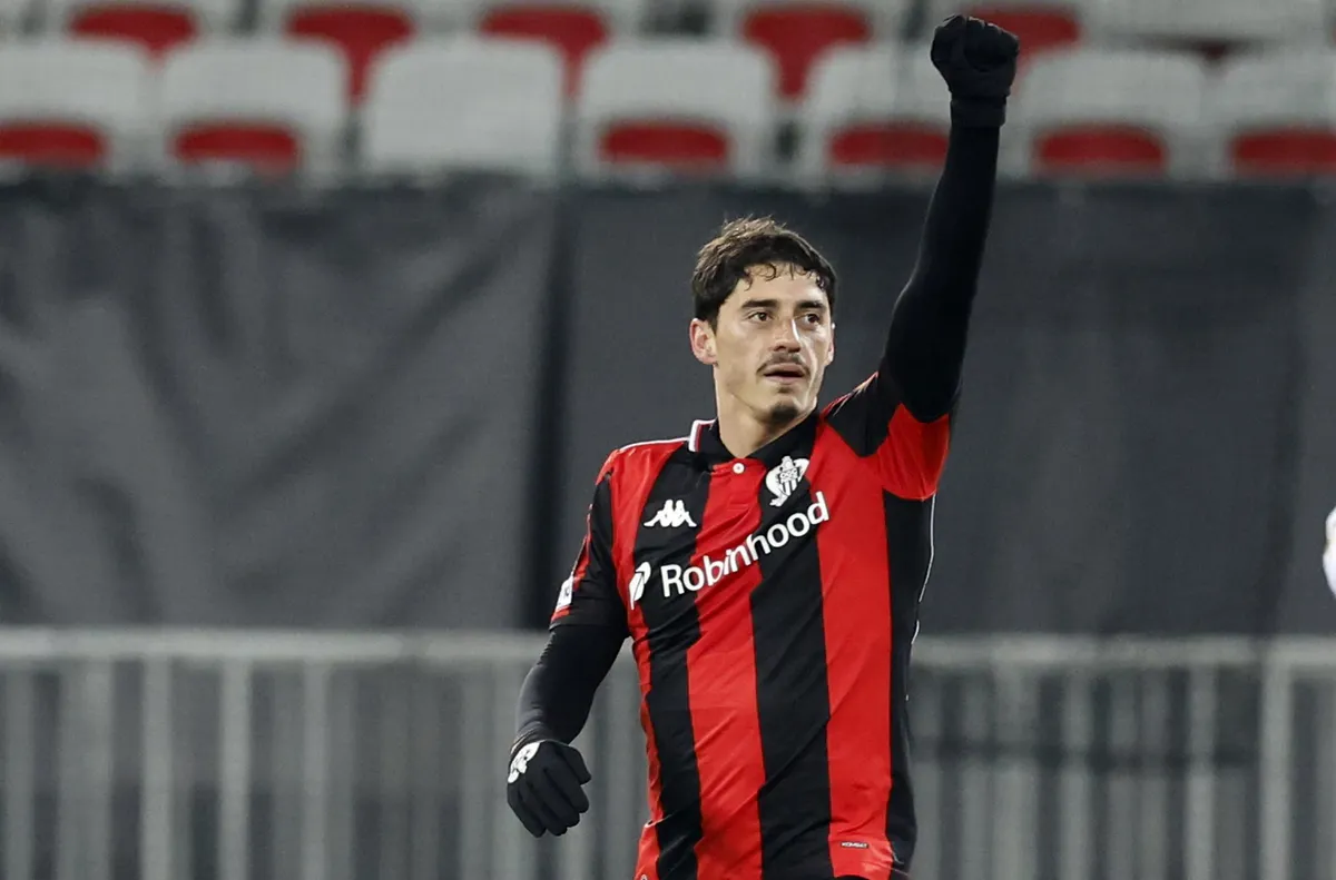 Орлетата газят с 4 1 във Франция Ница загря за