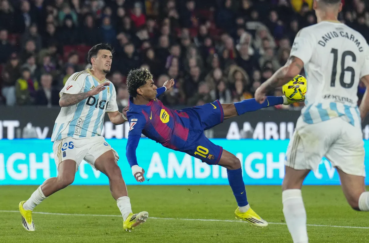 Каталунците с класика над Овиедо С голове след почивката Барселона