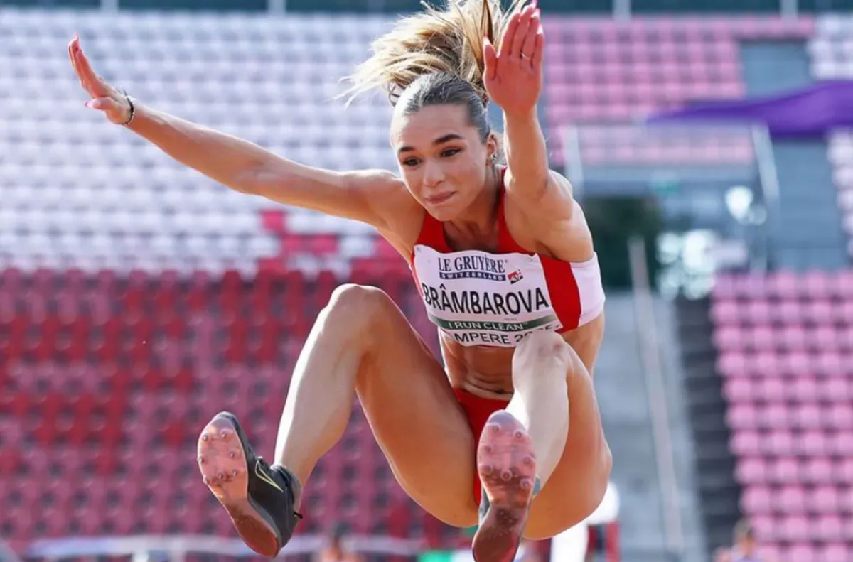 Българката вече си осигури място на скок на дължина Сияна