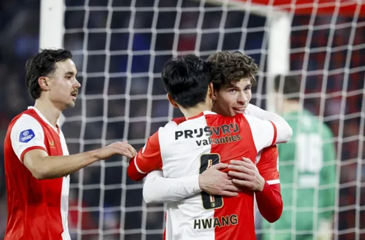 Отборът бе навлязъл в мини криза преди днешния успех Фейенорд