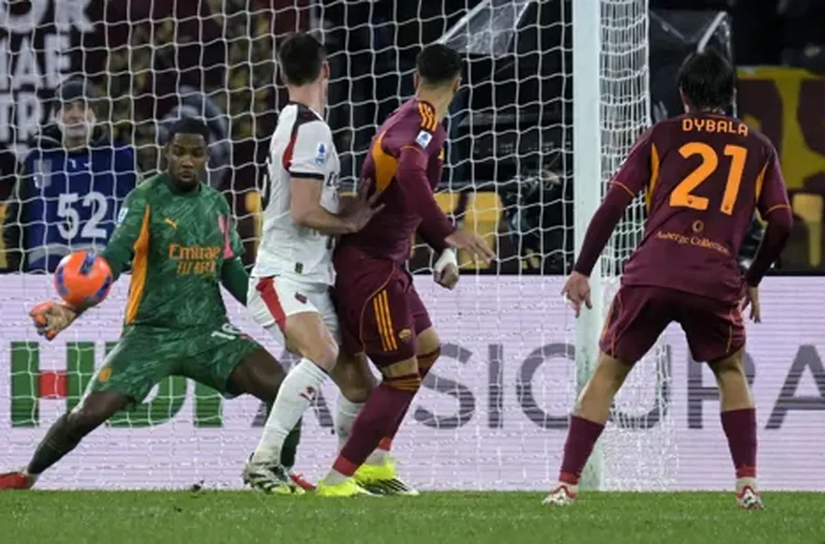 Рома този път си вкара дузпата и не загуби от Милан (ВИДЕО)