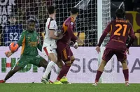 Рома този път си вкара дузпата и не загуби от Милан