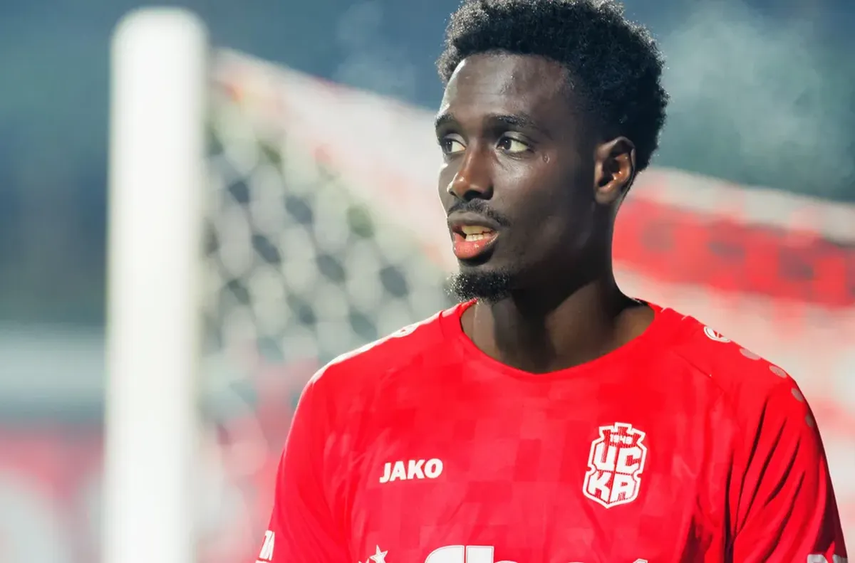 Водещият голмайстор на ЦСКА 1948 Мамаду Диало е на път