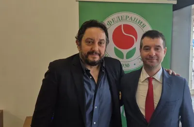 Иван Тиков е новият президент на Българската федерация по тенис, аСтефан Цветков остава почетен президент и член на УС