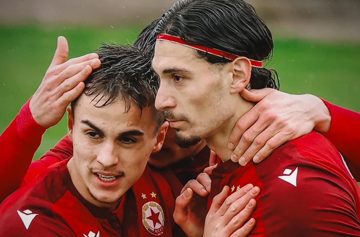 ЦСКА обяви че последната контрола на отбора от зимната подготовка