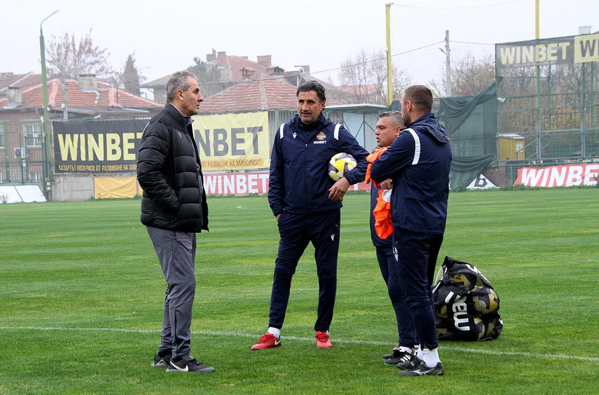 Отборът на Ботев Пловдив ще завърши зимната си подготовка с