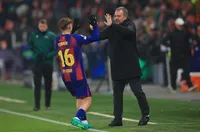 Фермин: Ще остана в Барселона дълго