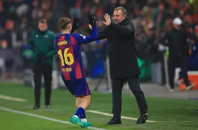 Фермин: Ще остана в Барселона дълго