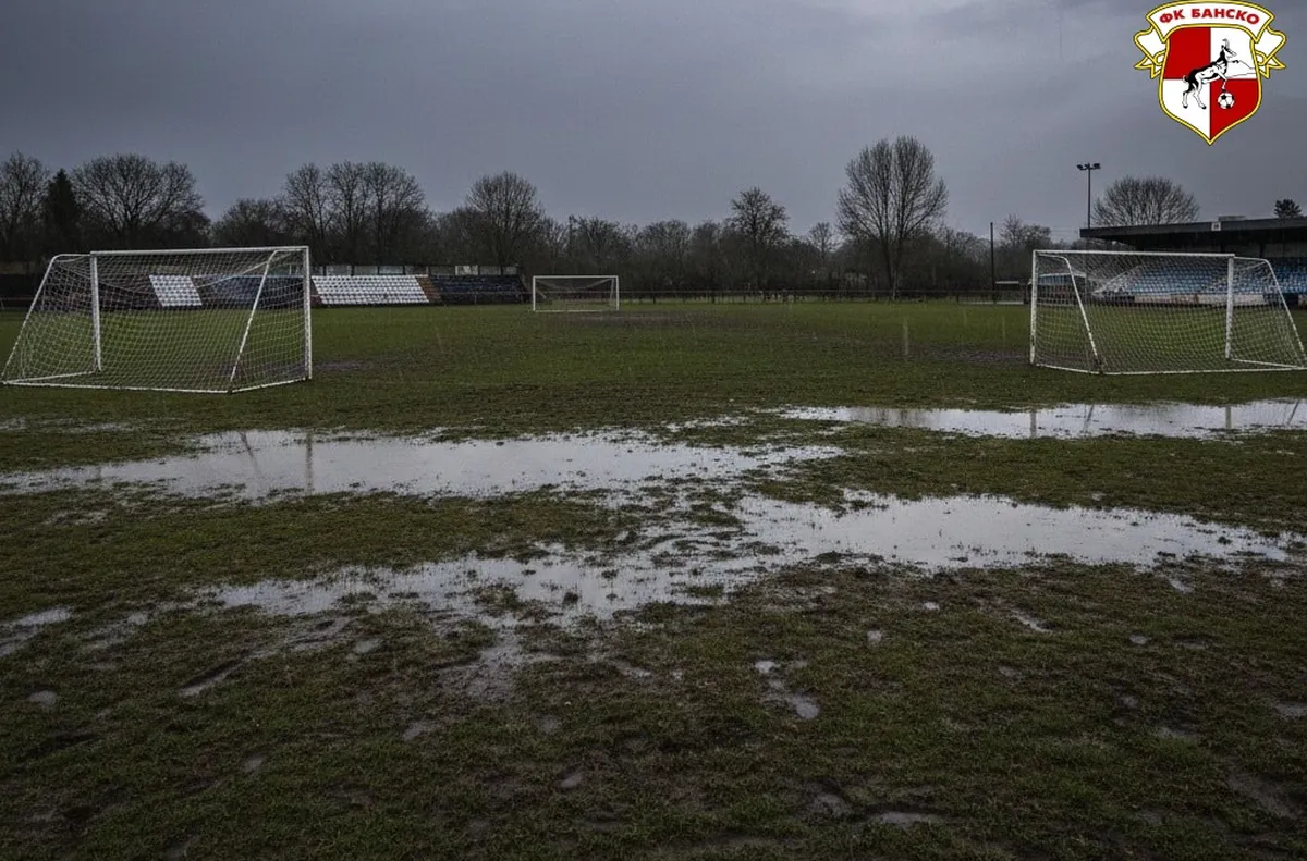 Банско и Пирин Гоце Делчев няма да играят Планираната контрола