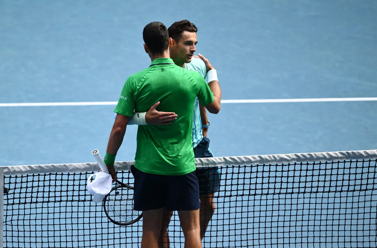 Надеждите на сръбския тенисист Новак Джокович за рекордна титла от