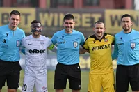 Капитанът на Спартак (Вн) бе откаран с линейка след тежък удар