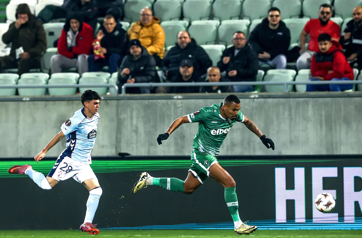 Защитникът на Лудогорец Оливие Вердон сподели преди мача с Ница