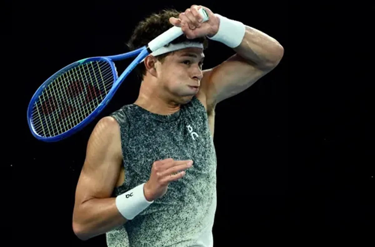 Американецът по рано днес отпадна на Australian Open Американецът Бен