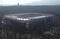 ЦСКА показа как напредва строежът на „Българска армия“ (ВИДЕО)