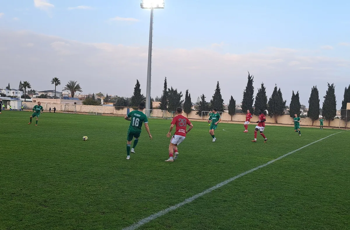 Двата тима се срещнаха преди няколко дни в Агия Напа