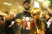 ЛеБрон Джеймс навярно изигра последния си мач в залата в Кливланд