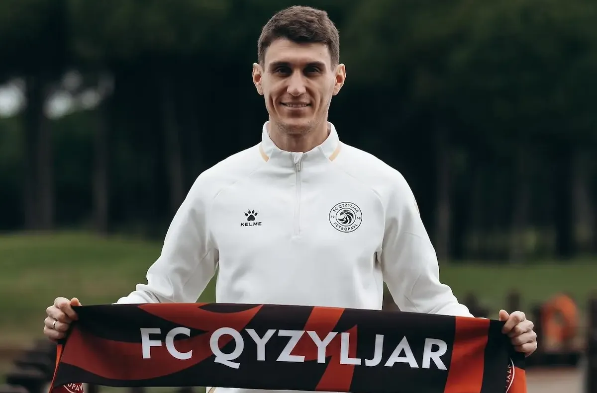 Пламен Гълъбов ще парафира с Кизилжар Българският национал Пламен Гълъбов