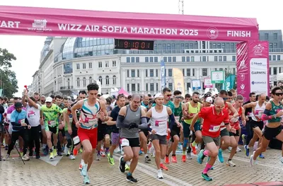 Софийският маратон ще е на 11 октомври