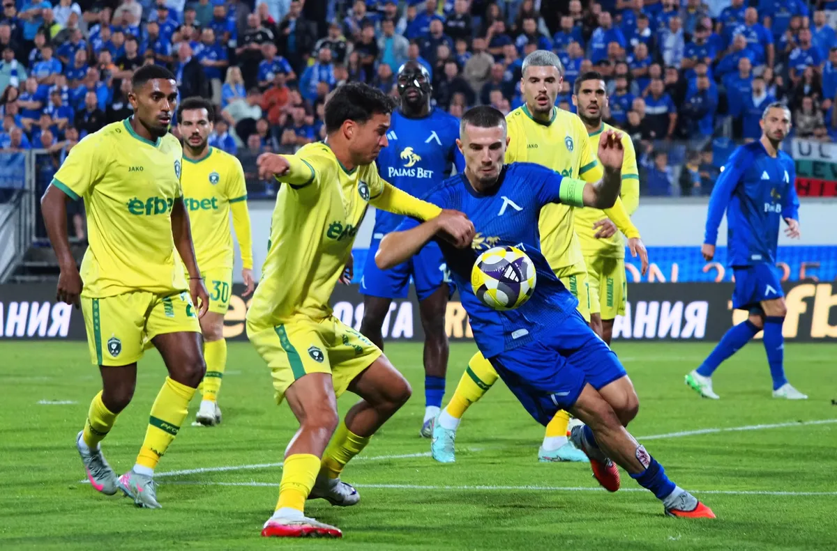 Предстоящият двубой за Суперкупата на България между Лудогорец и Левски